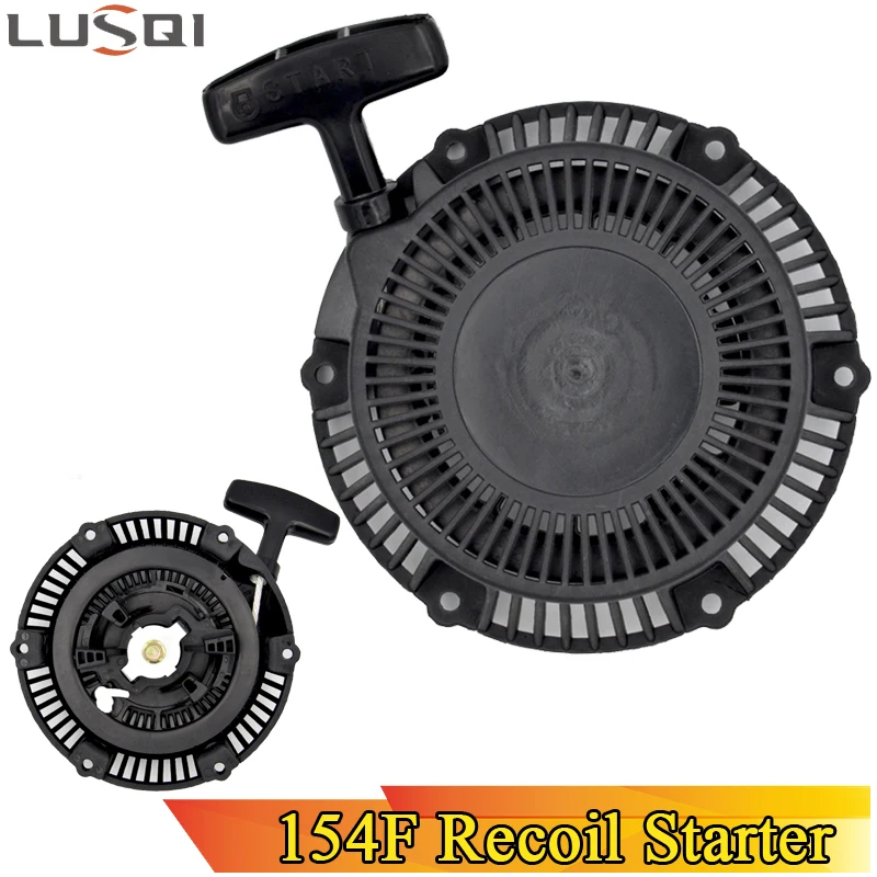 

LUSQI 154F Recoil Starter Garden Tools Lawn Mower Generator Grass Trimmer Engine Repair Parts For MITSUBISHI 154 154F GX100
