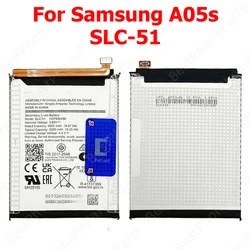 Enhanced Battery for Samsung Galaxy - Built - in Li - Ion Mobile Phone Replacement (A05s)
