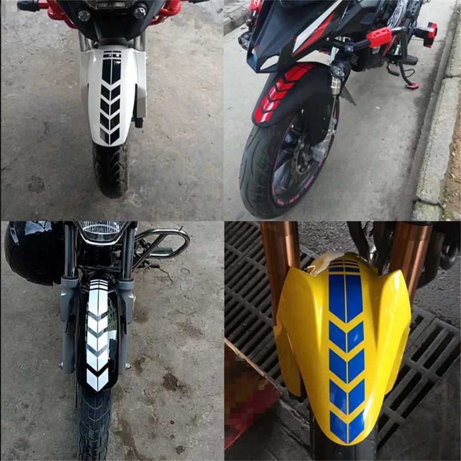 Pulsar 150 Bike Back Mudguard Stickers Yamaha Stickers Diversion