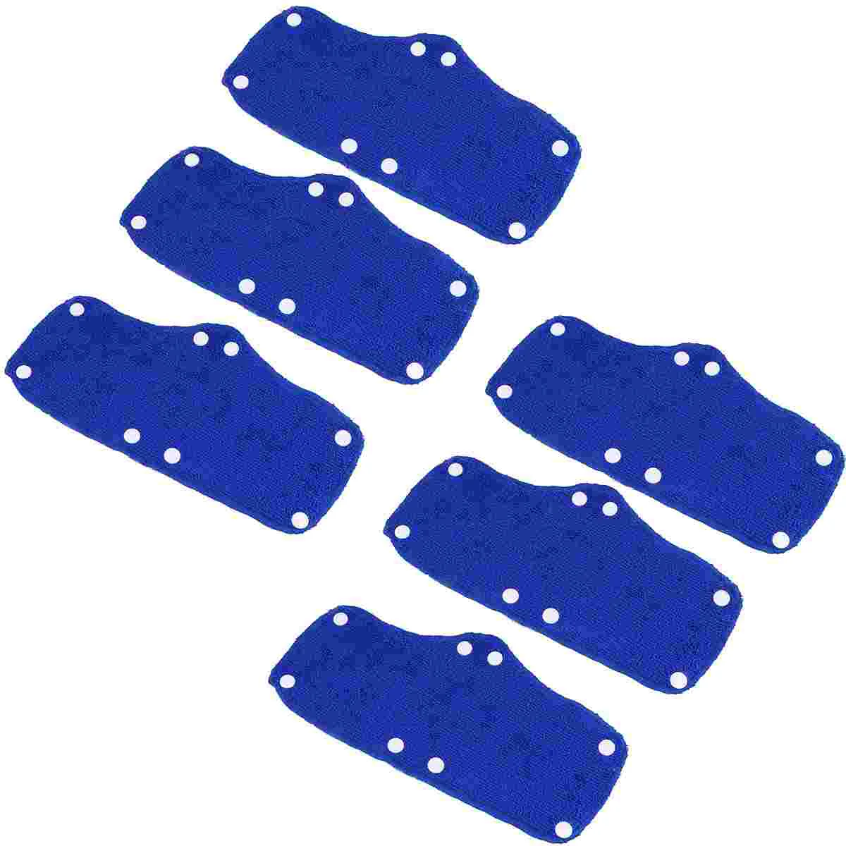

6 Pcs Hard Hat Sweatband Sweatbands Men Bonnet Women Head Hardhat Cotton Headbands Miss Para Hombres