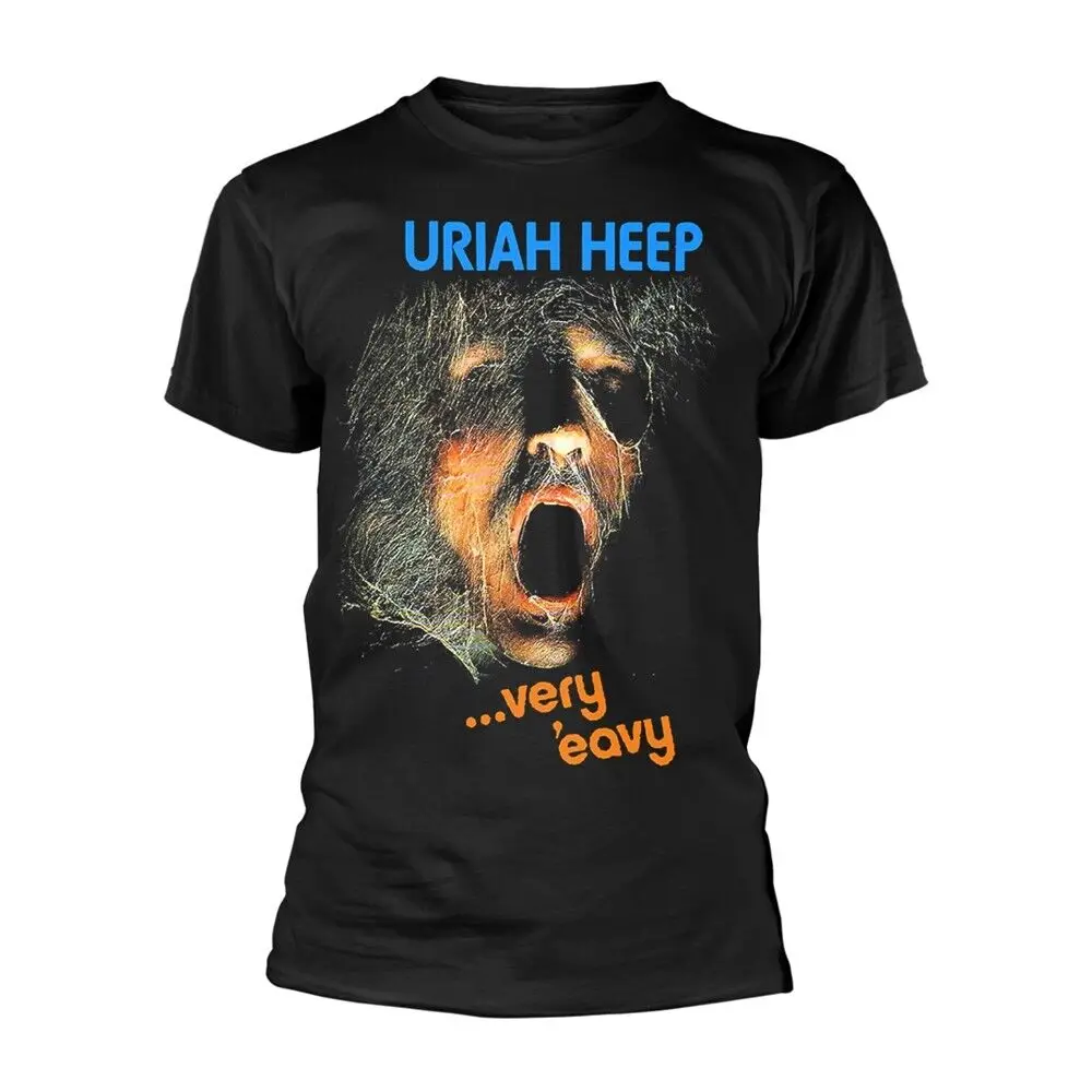 

Uriah Heep «очень подслушивающая» Футболка-Новинка
