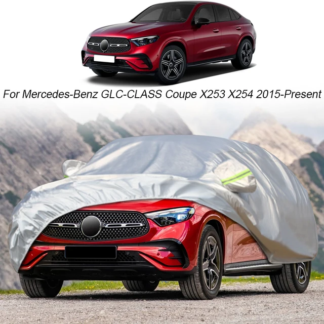 A ABSOPRO Autoabdeckung Für Mercedes-Benz GLA 2013-2023 210D-PU Outdoor