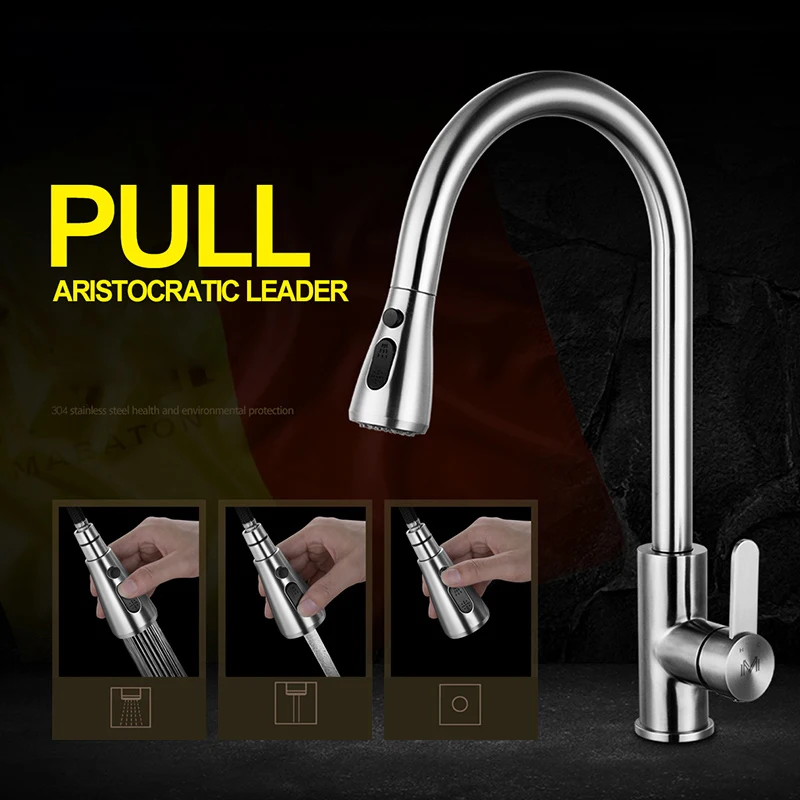 ASRAS 304 Stainless Steel kitchen Sink Handmade Brushed Place items Single Bar Counter Kitchen Sink