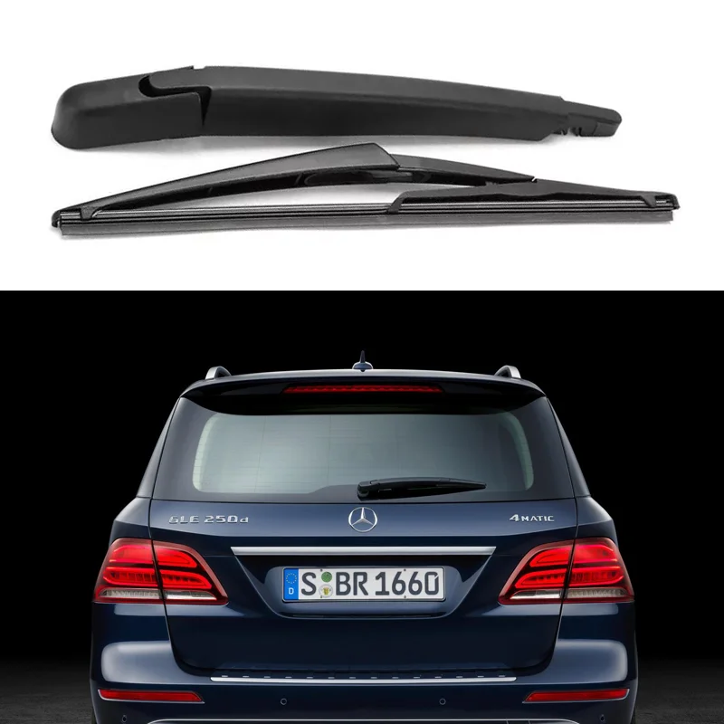 ​Rear Windshield Wiper Arm Blade A1648200744 for Mercedes Benz W166 W164 ML320 ML350 ML500 GLE63 GLE350 2