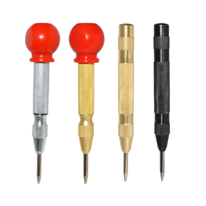 

4 Pack Automatic Center 5 Inch Spring Loaded Center Hole Adjustable Tension Set for Metal D5QD