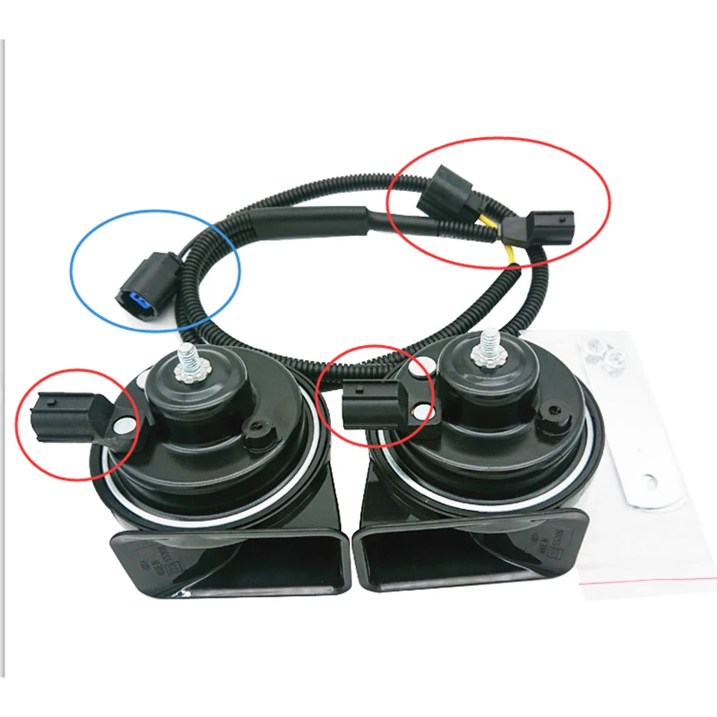 Loud Speaker Sound Refit Accessories Snail Horn For 3 Door Suzuki Jimny JB74 Sierra JB74W-Jimny