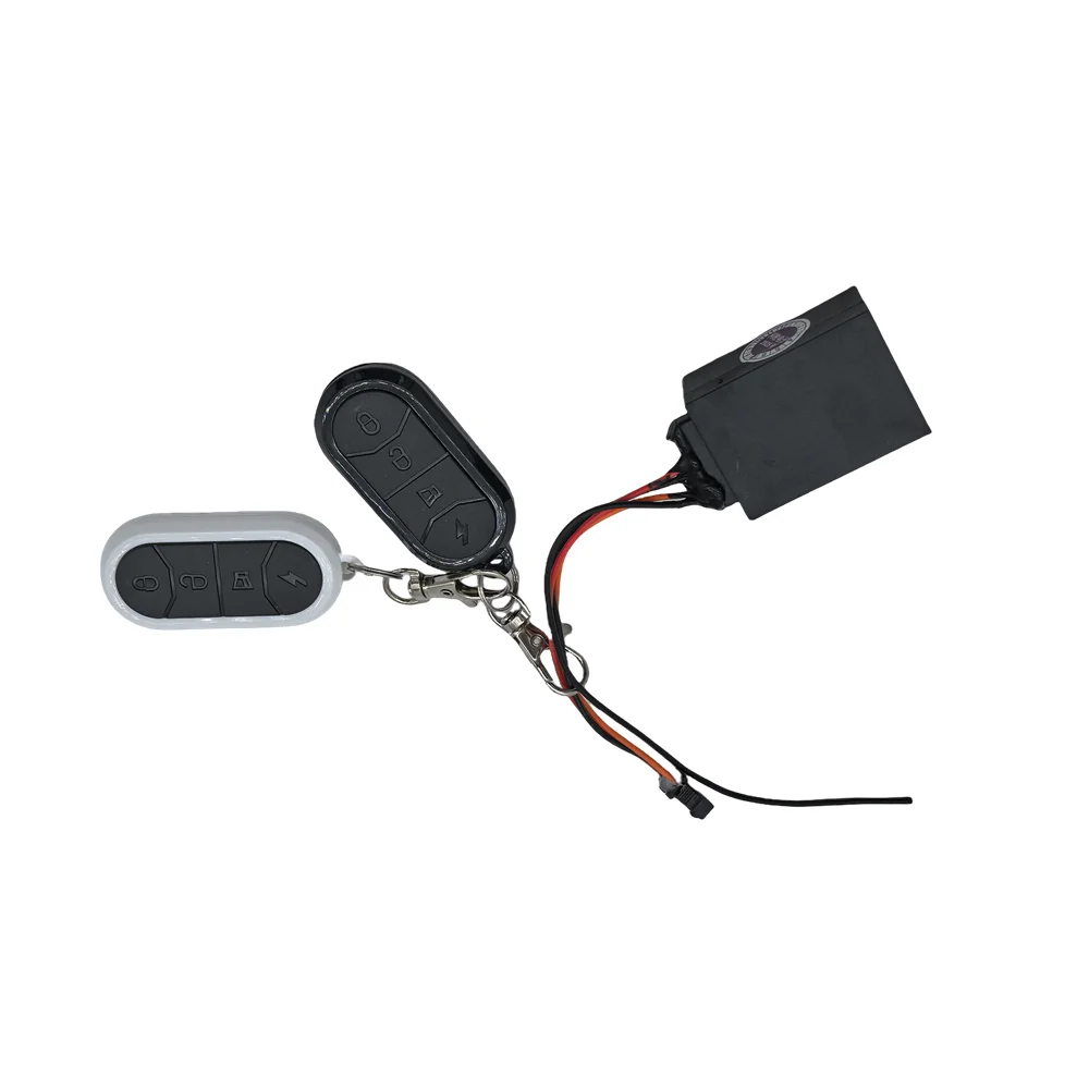 OUXI V8 전기 자전거 알람 교체 액세서리 용 알람 무선 원격 컨트롤러 알람