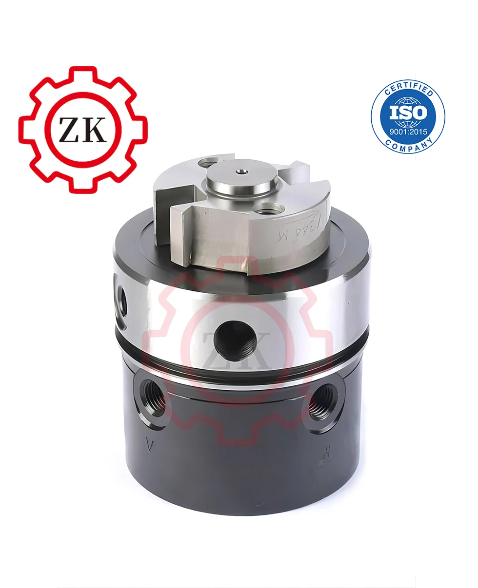 Головка насоса ZK, 7123-359 м, 344 м/361/7,5 А, 4 (цилиндры)/левая, без соленоидного отверстия, стандартная система впрыска