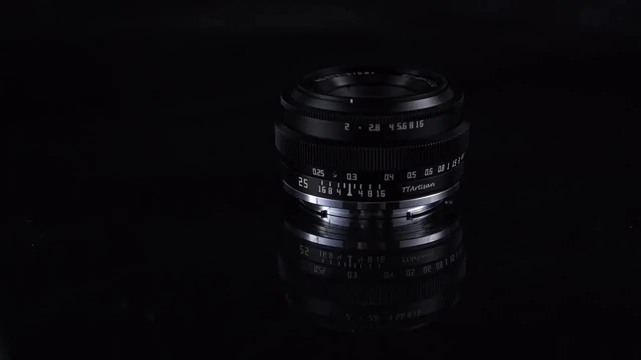 Объектив TTArtisan 25 мм F2.0 MF APS-C для камер Sony E Fuji XF Nikon Z M43 с креплением