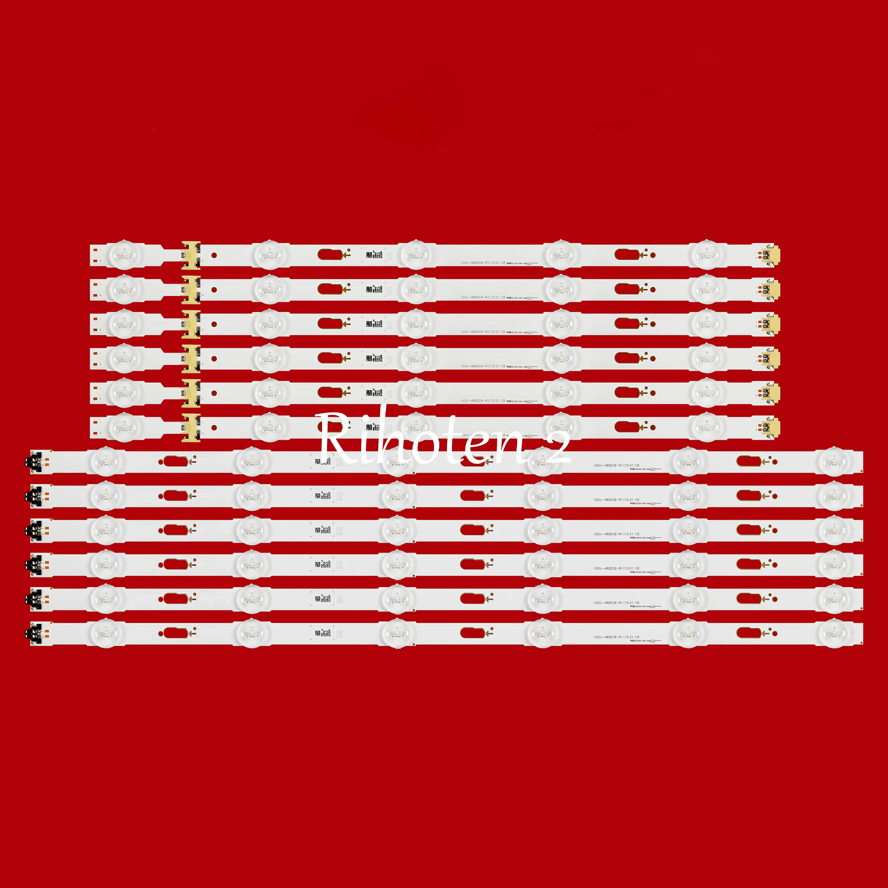 LED Strip for V5DU-480DCA-R1 S_5U75_48_FL L5 R6 UE48JU6770 UE48JU6410 UE48JU6430 Ue48ju6450u UE48JU6400K UE48JU6640U UE48JU6072U