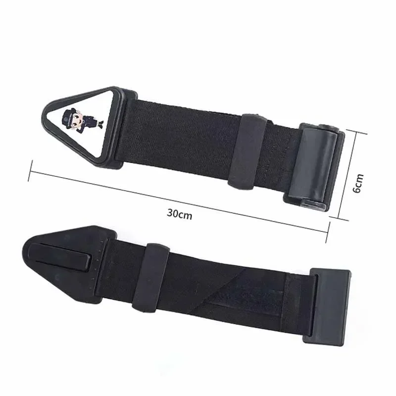 Children Car Safety Belt Adjustable Fixator Universal Car Baby Safety Seat Strap Belt Buckle Seat Correction Tape