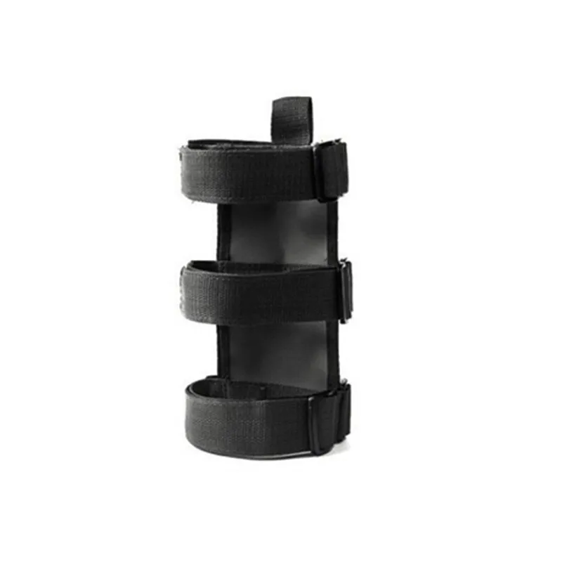 Fire Extinguisher Holder Car Roll Bar Mount Strap for Jeep Wrangler