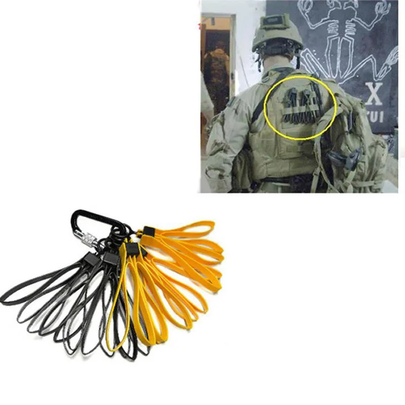

Tactical Plastic Cable Tie Strap Handcuffs CS Sport Decorative Belt TMC Sport Gear Disposable Cable