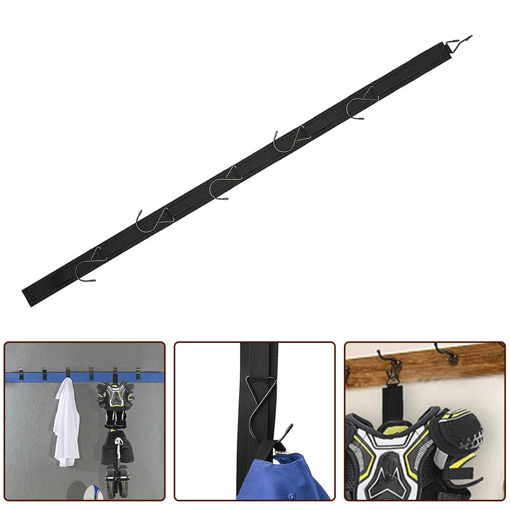 

Hockey Hanger Outdoor Using In Ice Hockey Skating Footbal Camping Fishing 120*5cm For Sports Equipment Wet Clothes Shoes Helmets