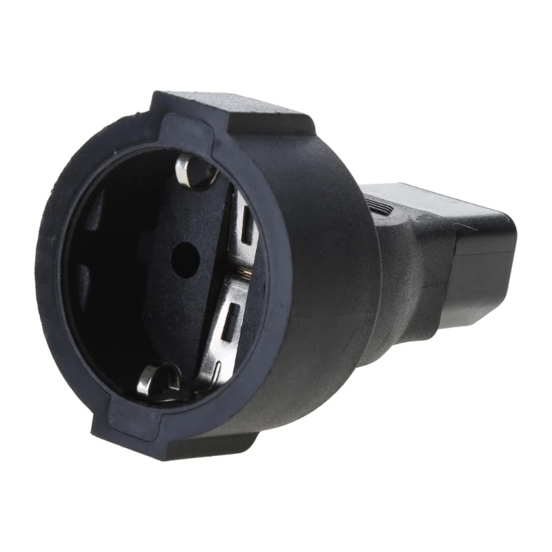 

WA-0140 UPS/PDU Power IEC 320 C14 to CEE 7/7 European Female Adapter