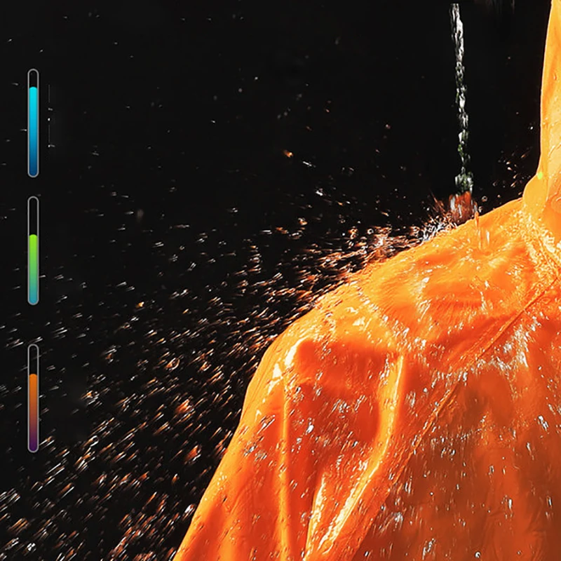 남성용 겨울 하이 비스 안전 재킷, 방수 방풍 방한 재킷, 탈착식 안감 반사 작업복 포함