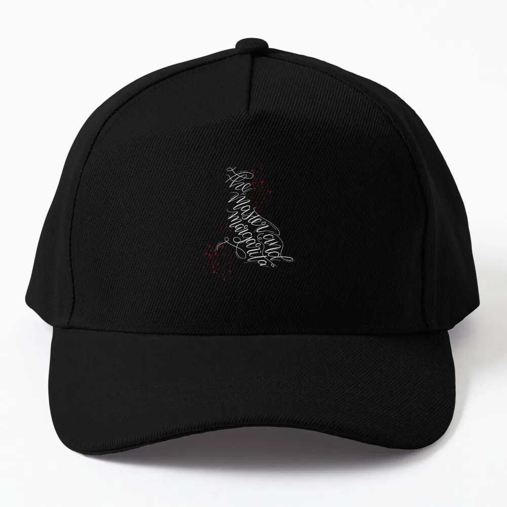 

The Master and Margarita Baseball Cap Gentleman Hat Hat For Women 2024 Men's