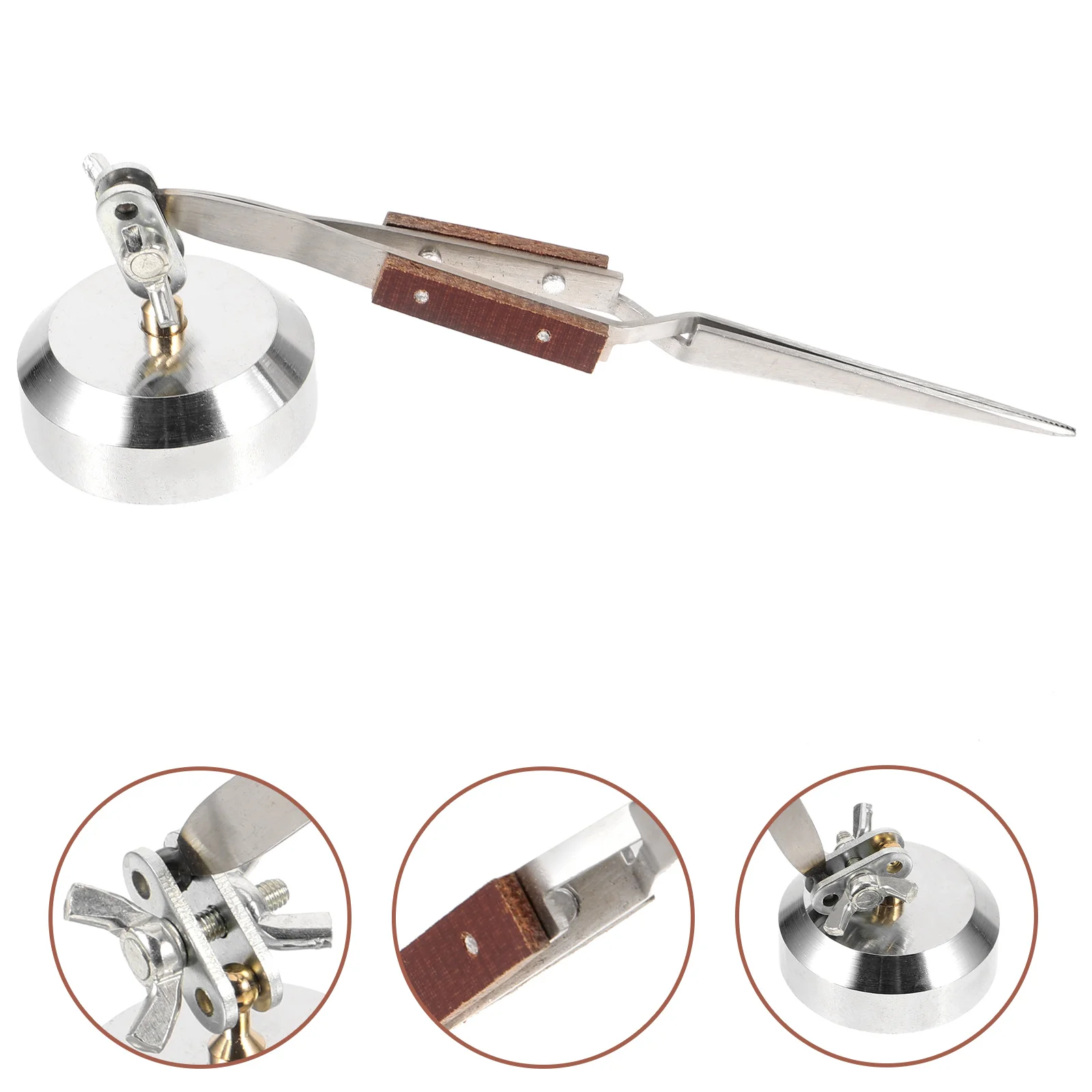 

Пинцет для пайки ювелирных изделий, Нескользящие антистатические длинные скобы для изготовления металла