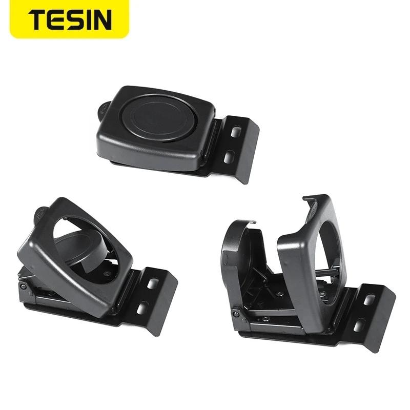 TESIN 자동차 접이식 물병 컵 홀더 브래킷 스즈키 지미니 2019 2020 2021 2022 2023 2024 2025 음료 홀더 액세서리