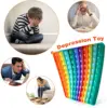 9x9 Multiplication Push Bubble Table Game Children Math Learning Toys Silicone Montessori Educational Toys for Kid Teaching Aids 4