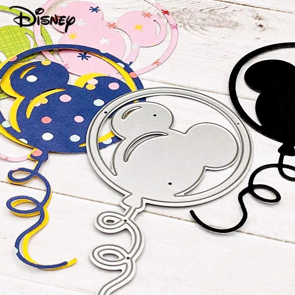 Rectangle Frame Metal Cutting Dies Disney Mickey Mouse Ears Background Die  Cuts For Diy Scrapbooking Card Embossing Decoration - Cutting Dies -  AliExpress