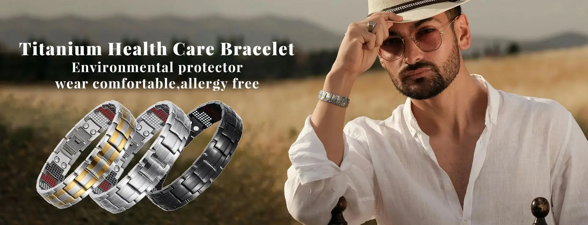 Buy Biomagnetic bracelet Energy health therapy bracelet with strong  germanium Online at Low Prices in India - Amazon.in