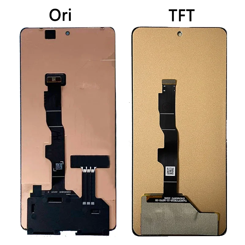 AMOLED 6.67'' for Xiaomi Redmi Note 13 5G lcd display screen digitizer Assembly for Redmi Note13 2312DRAABC display