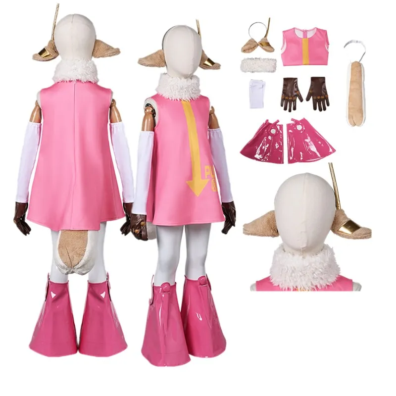 Bambini Atlas Cosplay Costume Anime Ssg Egghead Bambini Pirata Fantasia Vestito Fascia Abiti Halloween Carnival Party Suit