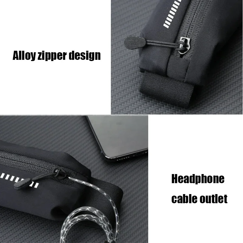 Waist running waist bag Women Sports Fitness Waterproof For Money Phone Holder Jogging Training Key Belt Bike Accessories Pouch Packs