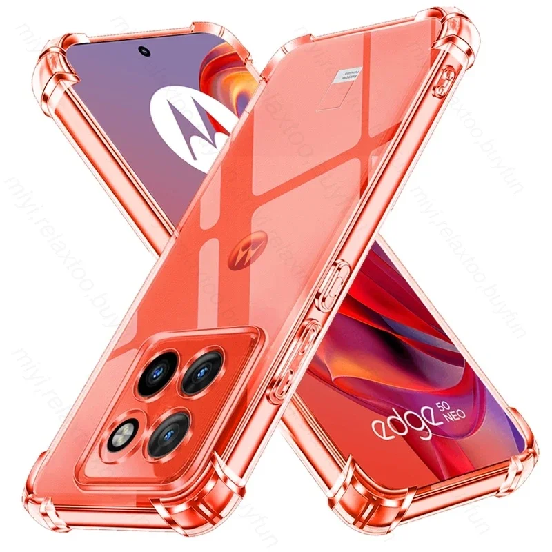Ultra-Thin TPU Clear Airbag Protective Phone Case