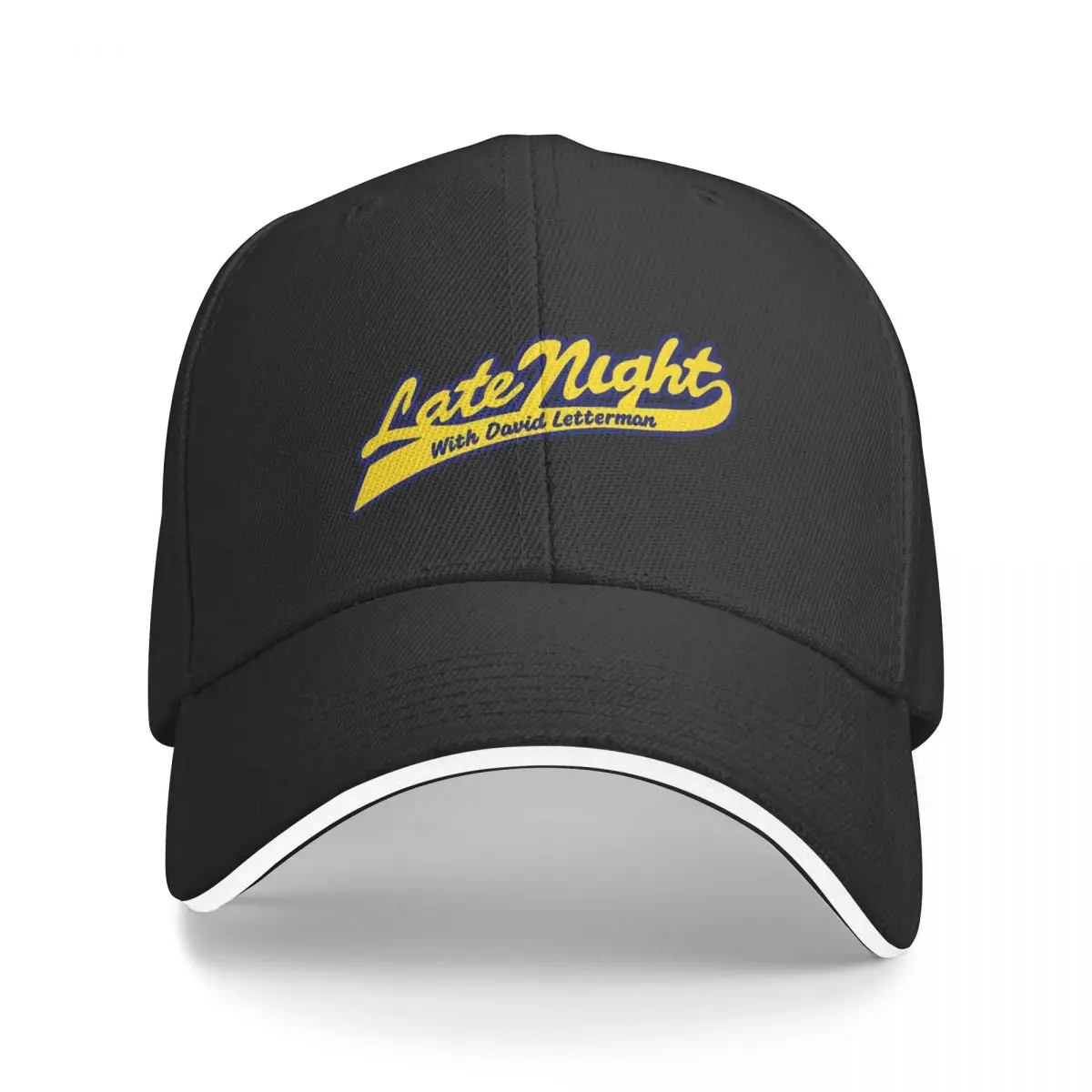 

Late Talk Show Logo Baseball Cap Hood Hip Hop Rugby Hats Woman Men's