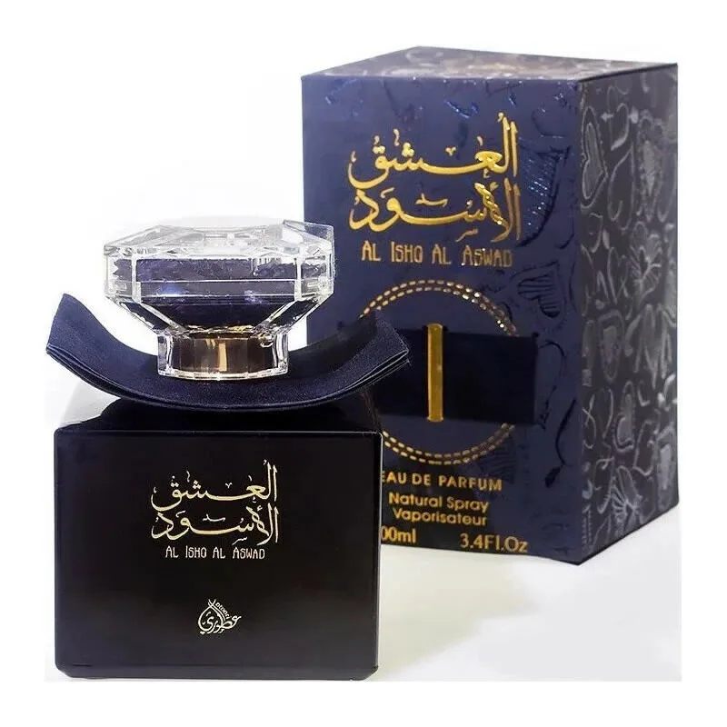 Men`s and women`s arab perfume Otoori Al Ishq Aswad - eau de parfum 100 ml Oturi Alb Ish Asvad for women men | Красота и здоровье