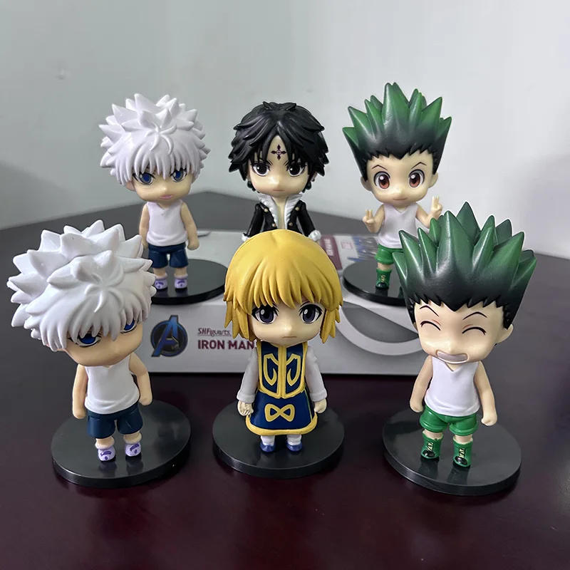 Hunter x Hunter Hisoka and Kurapika PVC Action Figure Doll - Cartoon Animation Toy