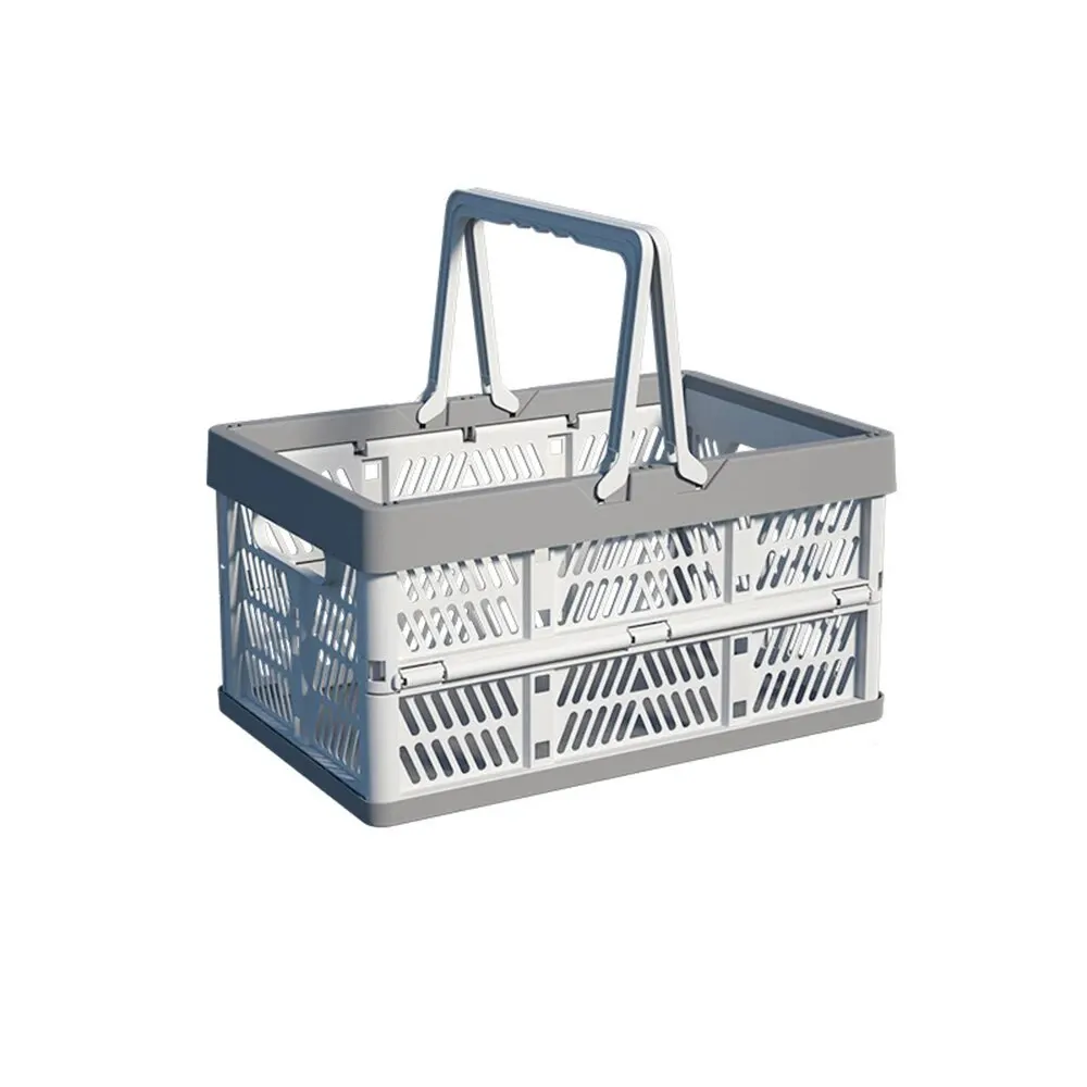 Collapsible Portable Storage Basket for Fruits, Vegetables, and Sundries
