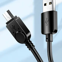 Compact High - Speed Mini USB to USB Data Charger Cable - 0.25m