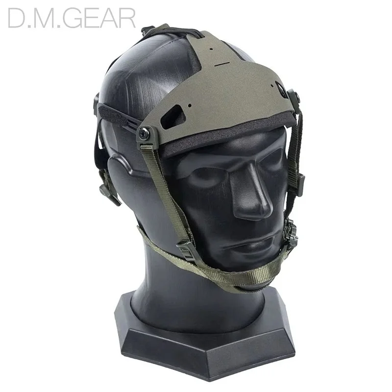 Support caméra pour casque DMgear - Enregistrement parties pêche aventure outdoor