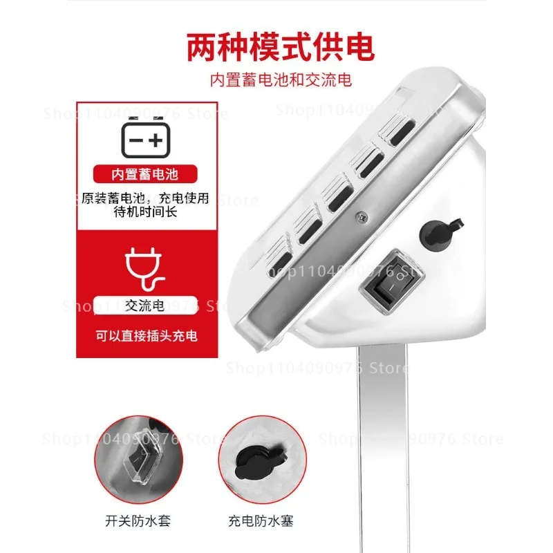 Commercial Waterproof Folding Seafood Scale 300kg Electronic Precision Table Sca