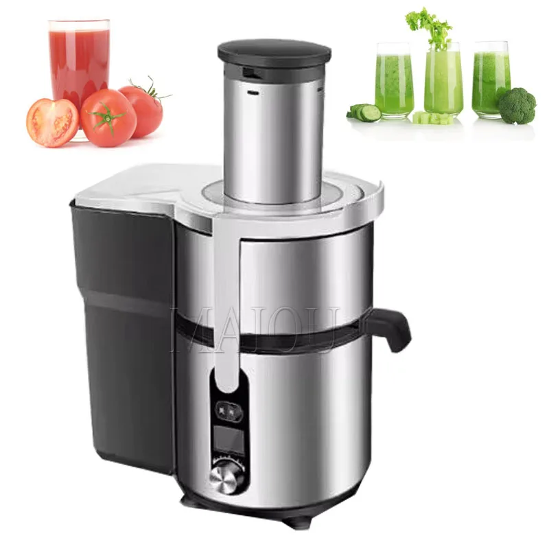 

Electric Orange Juicer Extractor Machine 1250W High Power Speed Multifunction Vegetable Fruit Juice Blender