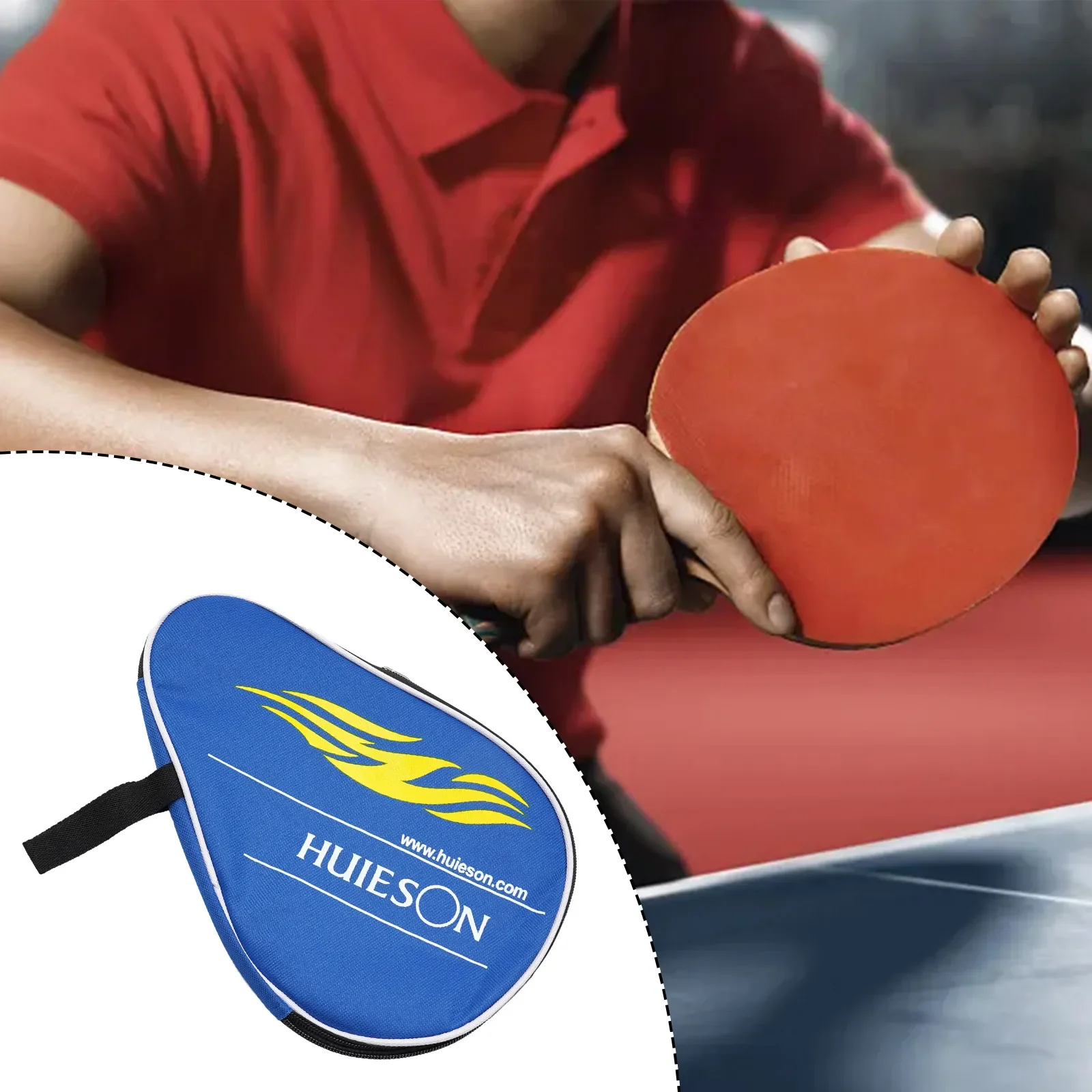Table Tennis Racket Bags Oxford Cloth Storage Case