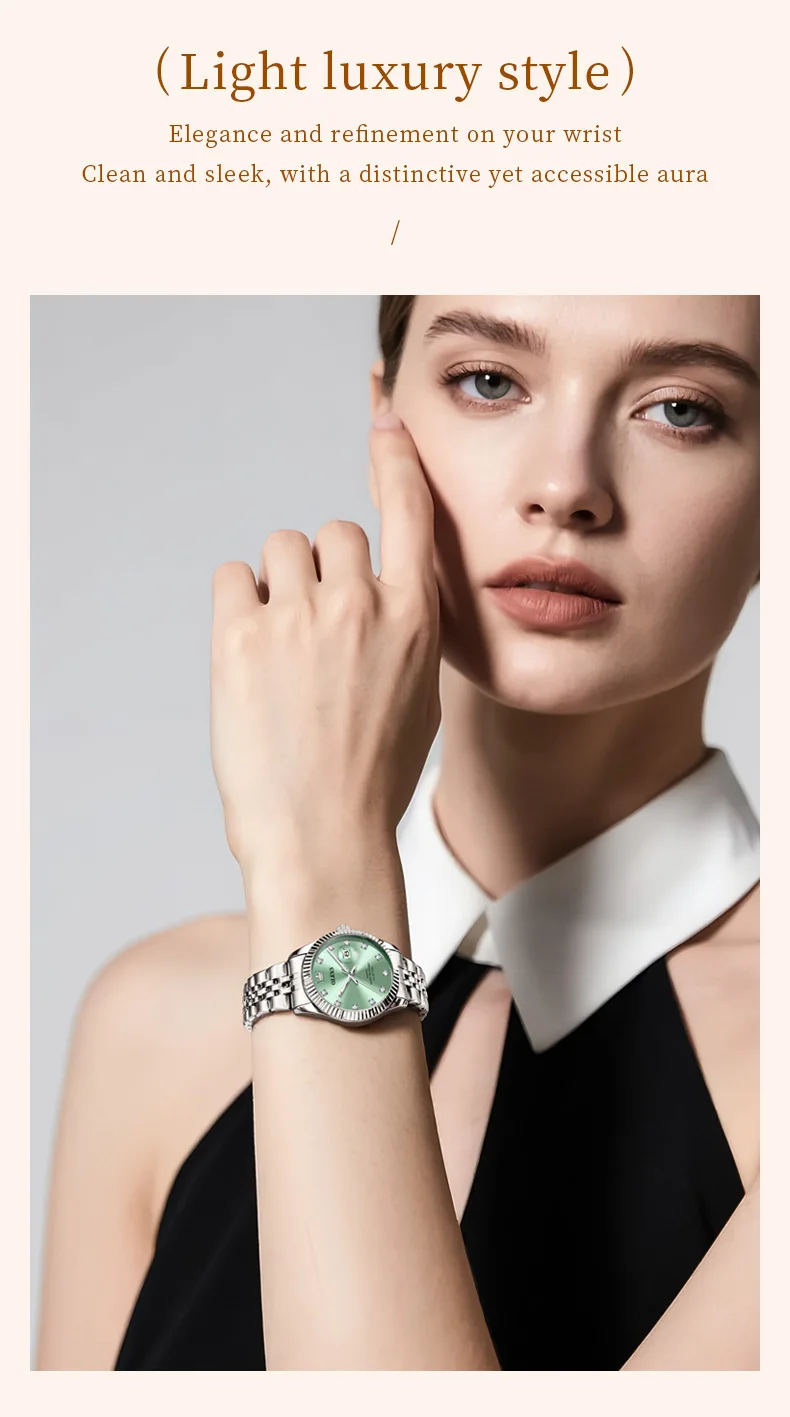 OLEVS 3705 Orologio da donna - Styling