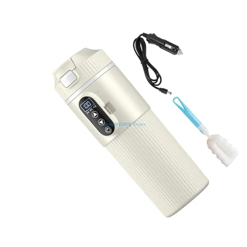 프로그래밍 가능한 온도 및 누출 방지 커버가 있는 T3LF 실용적인 500ml 차량용 플라스크