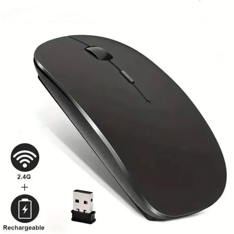 Rechargeable Wireless Gaming Mouse Portable Ergonomic Quiet And Magical Suitable For Portable Computers Tablets IPAD Phone