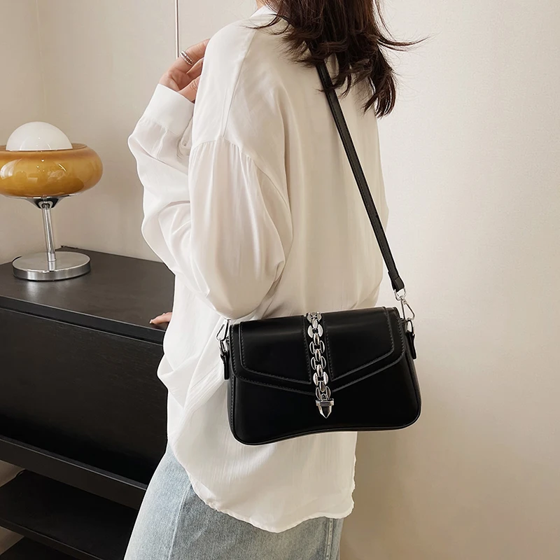 

2023 Women Fashion Crocodile Chain Shoulder Bag Designer Famous Retro Messenger Bag Designer Bag Brand Handbags Crossbody Bags