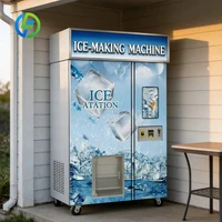Machine à glace personnalisée, fabrication et vente automatiques de glace, machine intégrée pour supermarché, ferme et centre communautaire 1