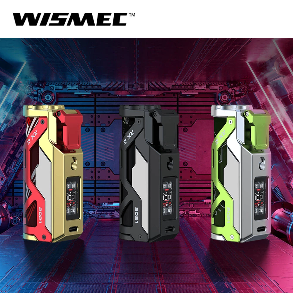 100 Original Wismec Reuleaux Rx Gen3 Dual Mod Box Max Output 230w Box