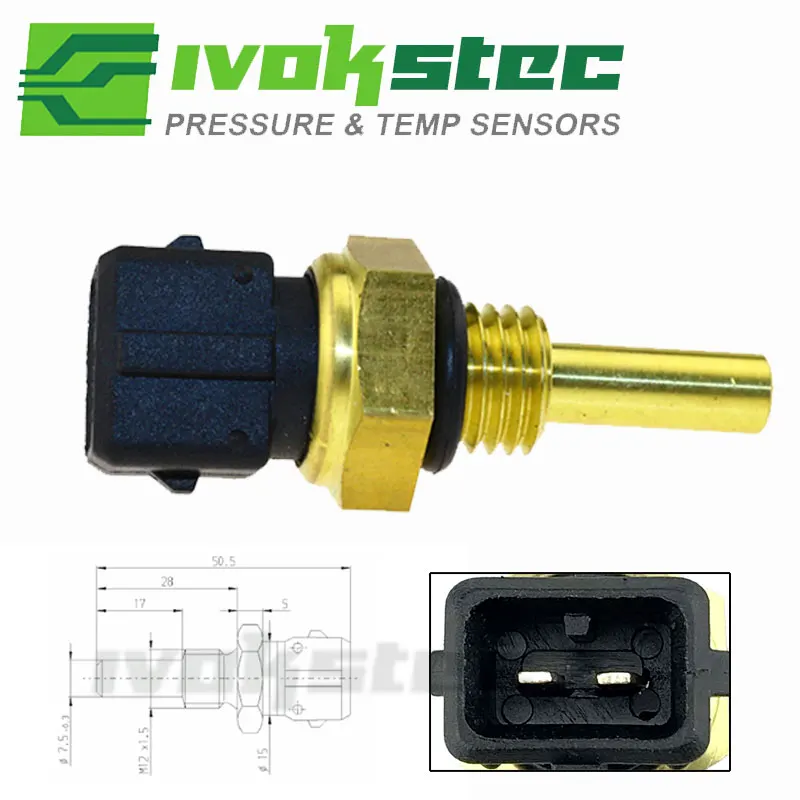 Brand New Coolant Temperature Sensor For BMW K 75 K75 Jaguar XJ