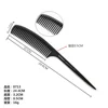 Hairdressing Carbon Comb Hairstylist Hair Cutting Comb Tail Comb Professional Barber Accessories Teasing Combs For Hairdresser 6