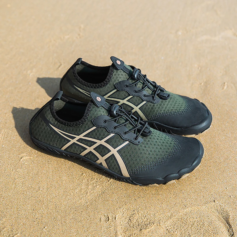 Sea Shoes Fingers Water Shoes Swimming Diving Men Women Barefoot Portable Wading Beach Aqua Walking Sneakers Gym Sport Footwear