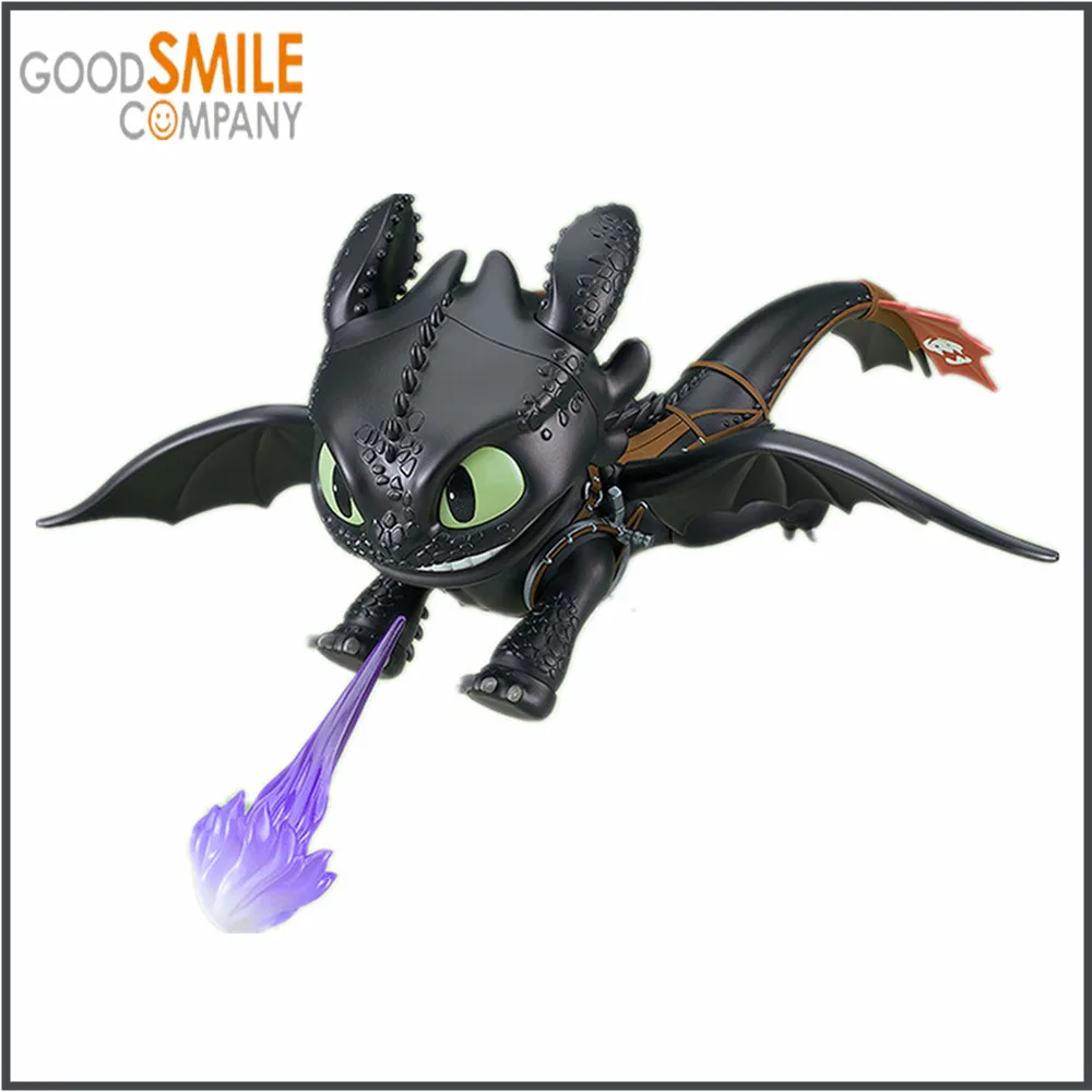 

In Stock Original Anime How to Train Your Dragon Toothless 2238 Nendoroid Q Ver. Good Smile Company PVC Action Figure Toys