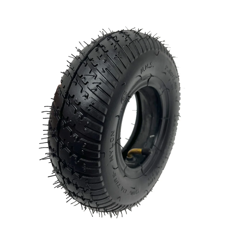 Description Picture 3 of item9 Inch 2.80/2.50-4 Tire Inner Tube Outer Tyre for Electric Scooter Front and Rear Pneumatic Wheel Accessories